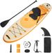 Latios Planche de SUP gonflable - Set de Stand Up Paddleboard - Bleu - 323 cm