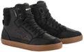 Alpinestars J-6 Chaussure de moto imperméable Cuir/Textile Noir/Brun Homme Adultes 4 saisons Urbain