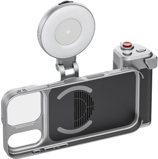 Telesin Master Grip voor iPhone 17 Pro - Creator Combo