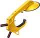Bloque roue, 1 paquet antivol de roue de remorque, antivol de pneu robuste, antivols de roue pour remorques de camping-car, voitures, camions, SUV