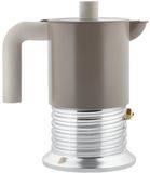 Alessi Vite Percolator - 6 kops - Grijs - Inductie