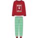 CERDÁ Life'S Little Moments Pyjama pour enfants, confortable et doux, design original, respirant et durable, unisexe, 2 pièces