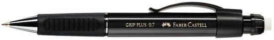 Faber-Castell GRIP Plus Vulpotlood - 0,7mm - Zwart