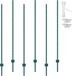 VEVOR Set Van 6 Palen 182,88 Cm Schrikdraadpaal Metalen Paal