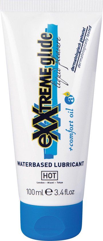 Hot Exxtreme Glide Waterbased - 100 ml - Glijmiddel