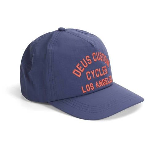 Deus Ex Machina pet LA Ripstop blauw