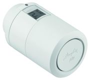 Icecat Thermostat connecté pour radiateurs, Zigbee, contrôle via application et assistant vocal, blanc