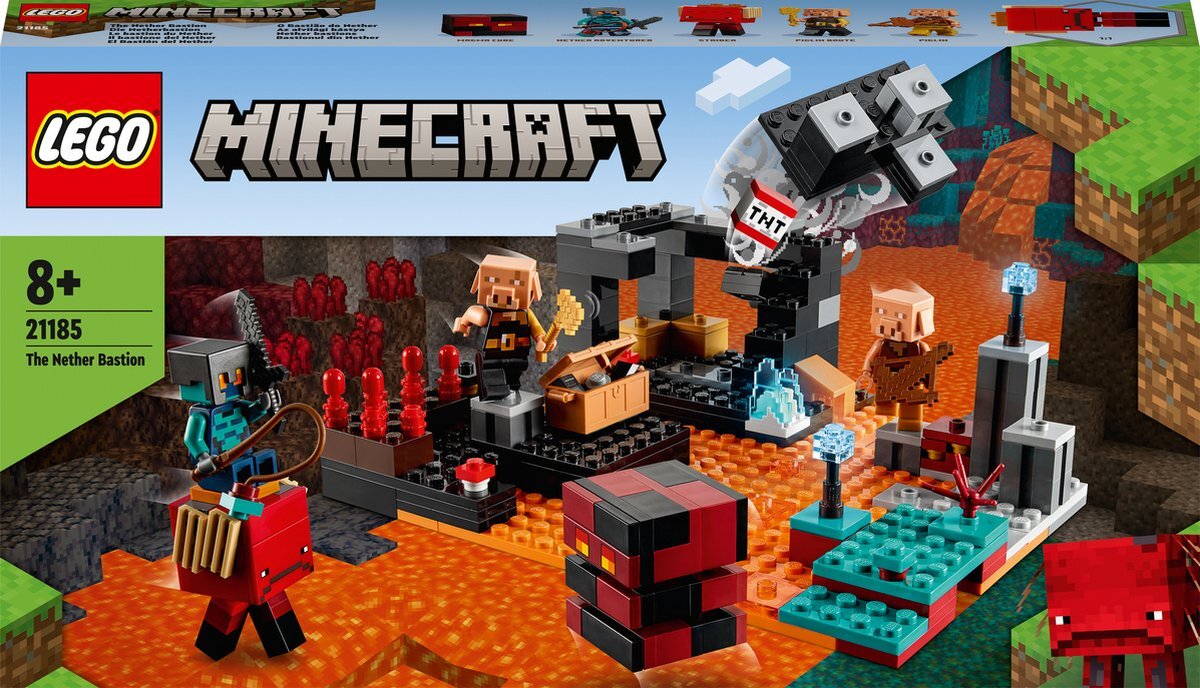 lego Minecraft Het onderwereldbastion - 21185