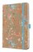 Sigel Jolie J6807 Afsprakenboek & Vulling 2026 A5 Hardcover Blauw, Bruin, Oranje, Rood