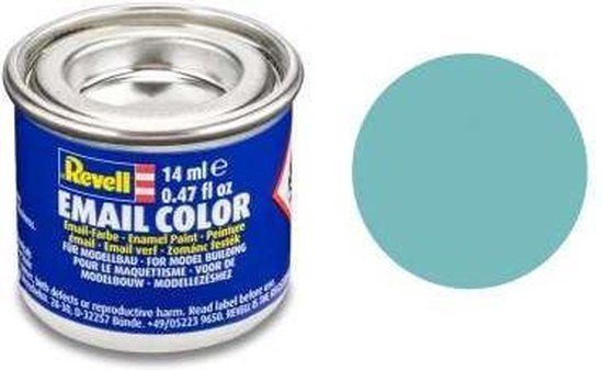 Revell #55 Light Green - Mat - RAL6027 - Enamel - 14ml Verf potje