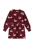 s.Oliver 2173297 meisjes Sweatjurk met allover print