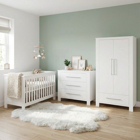 Born Lucky Babykamer 3-Delig Noël Wit