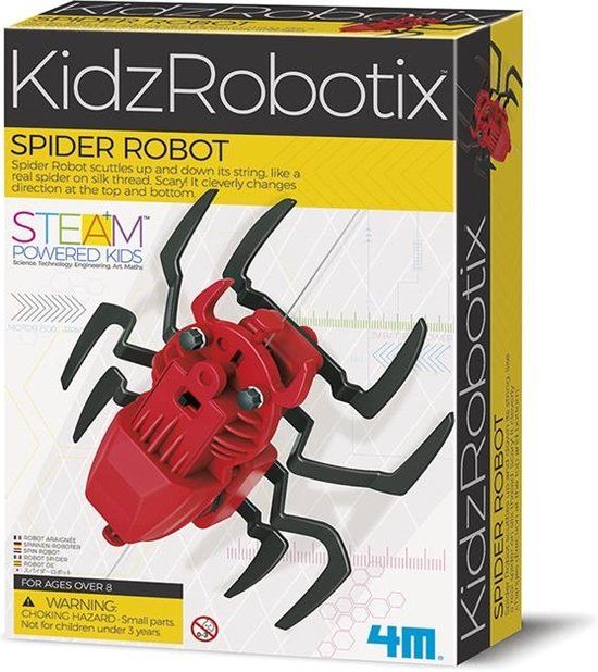 4M - STEAM toys Spider Robot