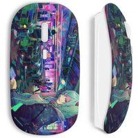 Maniacase High tech draadloze muis anime manga meisje