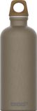 SIGG Traveller MyPlanet Lighter Plain 0.6L brown Aluminium Drinkfles