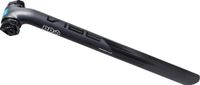Pro Vibe Alu Zadelpen 350 x 27,2 mm 20 mm Offset Zwart