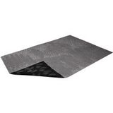 LIVARNO Tapis, à poils longs, 160 x 230 cm (Gris)