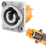 Roxtone RAC3MPO-WP frontpaneelstopcontact, IP65