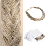 Infinity Braids Jolie Fishtail Braid Haarband Satin Caramel