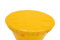 CEMO 7885 afdekking voor strooiwagen, geel, 35 L