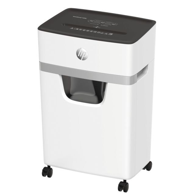 HP OneShred 10MC Papierversnipperaar - Micro Cut - P-5 - Wit