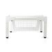 Nedis WAST140WT Pied pour machine à laver - Blanc - Métal - 599 x 546 x 290 mm