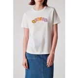 Paul Smith Femme London T-shirt de pluie Blanc