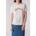 Paul Smith Femme London T-shirt de pluie Blanc