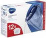 Brita Marella 12x Maxtra Pro Waterfilterset 2.4 L Blauw