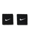 Nike Unisex Swoosh Classic 2Pk Zweetband Black/White One Size