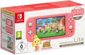 Nintendo Switch Lite Animal Crossing: New Horizons Isabelle Aloha Edition