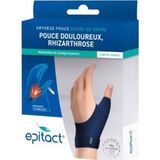 Epitact Orthese Pouce Rigide Repos Marine Gauche TL 1 Unité