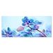 Homemania Muurfoto, bloemen, natuur, voor woonkamer, slaapkamer, meerkleurig, 70 x 3 x 100 cm, HM20KNV70 x 100 – 112, polyester, hout