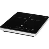 WMF Kult X Mono - Inductiekookplaat - Zwart - 1 Zone - 2100W - Touch Control
