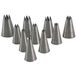 Piazza 2763172 Star Decorating mondstuk, roestvrij staal, diameter 17 mm
