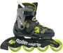 Rollerblade Microblade SL Junior Skates Noir EU 28