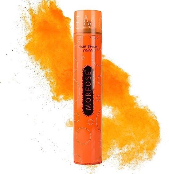 MORFOSE Hair Spray Ultra Strong 400ml - 4 stuks