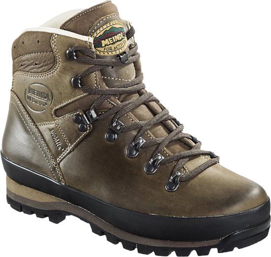 Meindl Borneo II MFS - Heren Wandelschoenen - Bruin/Nougat - Maat 44.5