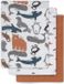 Jollein Baby Hydrofiel Washandje Polar - 3 stuks