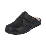 Finn Comfort Muiltjes 'Pantolette Herren 01422 615099 Echtleder in schwarz' zwart