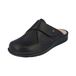 Finn Comfort Muiltjes 'Pantolette Herren 01422 615099 Echtleder in schwarz' zwart