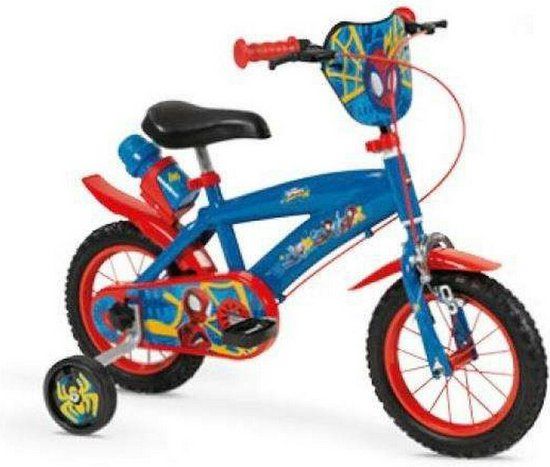 Spidey Kinderfiets 12 Inch Unisex