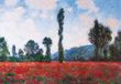 Your Decoration B.V. Impression d'art Claude Monet - Campo di papaveri 100x70cm