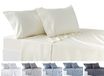 Todocama Beddengoedset, 4-delig, hoeslaken, 2 kussenslopen, 50 x 80 cm, voor bed 200-200 x 190/200 cm, beige