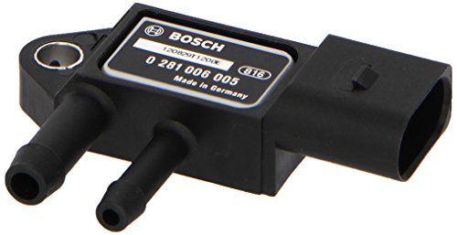Bosch Automotive 906155 0 281 006 005 sensor, uitlaatdruk