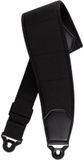 D'Addario 35BAL00-CFT Comfort Neoprene Auto Lock Guitar Strap 3.5 inch