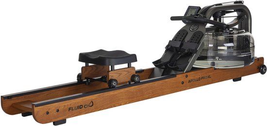 First Degree Fitness Fluid Rower Apollo Pro XL - Roeimachine - Waterweerstand - Opklapbaar