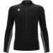 Macron Pull zippé Record 3D noir/gris S