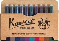 Kaweco Ink Cartridges 10-Pack colour mix