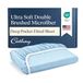 Cathay Home Luxe Aqua Twinsize Hoeslaken